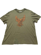 Load image into Gallery viewer, Harley Davidson Shirt Adult Extra Large Spruce Green Motorcycle Biker Eagle Mens
