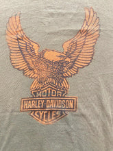 Load image into Gallery viewer, Harley Davidson Shirt Adult Extra Large Spruce Green Motorcycle Biker Eagle Mens
