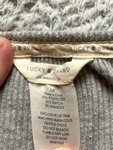 Load image into Gallery viewer, Lucky Brand Shirt Womens Small Gray Tank Sleeveless Spandex Rayon Pullover Lady
