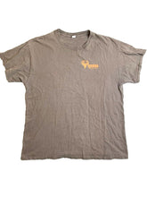 Load image into Gallery viewer, VTG Manning Dental Shirt Adult Medium Brown Deer Hunting Hunter Outdoor 90s Mens
