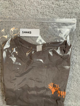 Load image into Gallery viewer, VTG Manning Dental Shirt Adult Medium Brown Deer Hunting Hunter Outdoor 90s Mens
