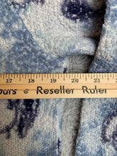 Load image into Gallery viewer, Peanuts Pajama Top Womens Medium Blue Sherpa AOP Snoopy Sleepwear Oversized
