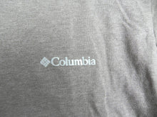 Load image into Gallery viewer, Columbia Shirt Adult Medium Gray Sportswear Outdoor Spandex Stretch Mens
