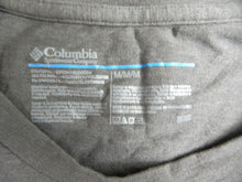 Load image into Gallery viewer, Columbia Shirt Adult Medium Gray Sportswear Outdoor Spandex Stretch Mens
