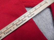 Load image into Gallery viewer, VTG Chaps Sweater Adult Large Red Knitwear Crest Logo Outerwear Pullover Mens

