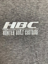 Load image into Gallery viewer, Hunter Built Customs Shirt Adult Small Gray GUNS Hunting Hunter Outdoor HBC Mens
