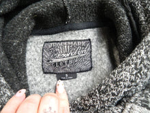 Load image into Gallery viewer, Brooklyn Sweatshirt Adult Small Gray Black BKLYN Hoodie Knitted Sweater Mens
