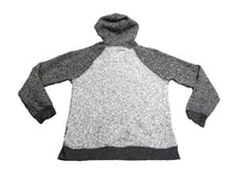 Load image into Gallery viewer, Brooklyn Sweatshirt Adult Small Gray Black BKLYN Hoodie Knitted Sweater Mens
