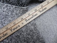 Load image into Gallery viewer, Brooklyn Sweatshirt Adult Small Gray Black BKLYN Hoodie Knitted Sweater Mens
