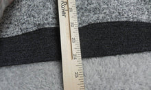 Load image into Gallery viewer, Brooklyn Sweatshirt Adult Small Gray Black BKLYN Hoodie Knitted Sweater Mens
