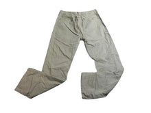 Load image into Gallery viewer, Levis 514 Jeans Adult 34x32 Khaki Straight Leg Black Label Flat Front Mens
