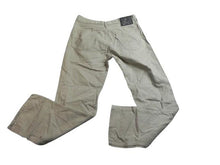 Load image into Gallery viewer, Levis 514 Jeans Adult 34x32 Khaki Straight Leg Black Label Flat Front Mens
