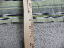 Load image into Gallery viewer, IZOD Shirt Womens Small Green Gray Striped Preppy Rugby Golf Polo Sporty Ladies
