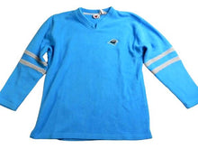 Load image into Gallery viewer, Carolina Panthers Sweater Adult Large Blue NFL Football Iron Knights Fleece Mens
