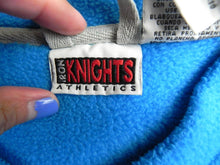 Load image into Gallery viewer, Carolina Panthers Sweater Adult Large Blue NFL Football Iron Knights Fleece Mens
