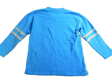 Load image into Gallery viewer, Carolina Panthers Sweater Adult Large Blue NFL Football Iron Knights Fleece Mens
