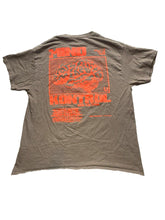 Load image into Gallery viewer, Vitriol Shirt Adult Large Stone Gray Mind Kontrol MK-Ultra Skater Grunge Mens
