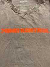 Load image into Gallery viewer, Vitriol Shirt Adult Large Stone Gray Mind Kontrol MK-Ultra Skater Grunge Mens
