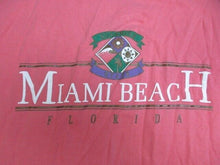 Load image into Gallery viewer, Vintage Miami Shirt Adult Large Beach Florida Sunshine 90s Single Stitch Mens
