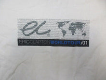 Load image into Gallery viewer, Vintage Eric Clapton Shirt Adult Large World Tour 2001 Concert Y2K Graphic Mens
