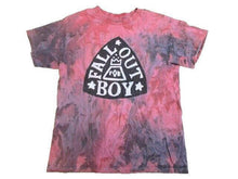 Load image into Gallery viewer, Fall Out Boy Shirt Adult Small Man Manhead Rock Band Tie Dye Short Sleeve Mens

