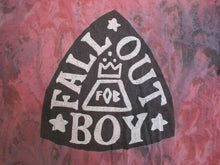 Load image into Gallery viewer, Fall Out Boy Shirt Adult Small Man Manhead Rock Band Tie Dye Short Sleeve Mens

