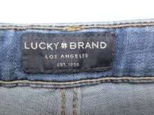 Load image into Gallery viewer, Lucky Brand Jeans Womens 2/26 Straight Leg Distressed Ankle Denim Ladies
