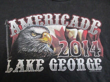 Load image into Gallery viewer, Americade Shirt Adult 2XL 32nd Annual 2014 Motorcycle Rally Lake George Mens
