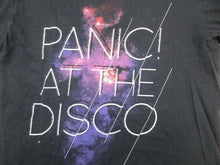 Load image into Gallery viewer, Panic At The Disco Shirt Adult Medium Galaxy Rock Music Concert Band Tee Mens
