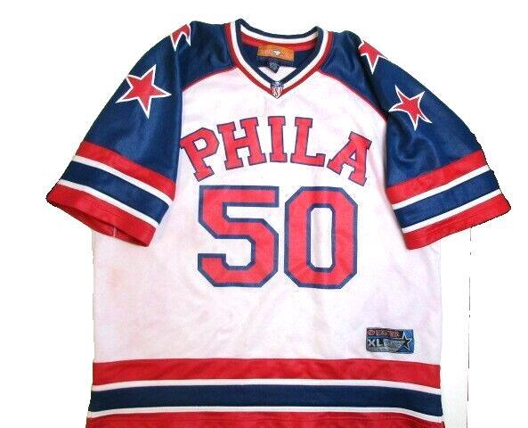 Philadelphia Hockey Jersey Adult Extra Large Phila 50 Ice Veezo Y2K Baggy Mens