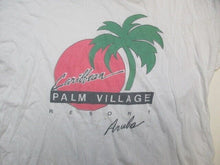 Load image into Gallery viewer, VTG 80&#39;s Caribbean Shirt Adult Large 42 Palm Village Aruba Single Stitch Mens
