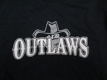 Load image into Gallery viewer, VTG Outlaws Shirt Adult Medium Long Sleeve Pullover Cowboys Lowrider Hat Mens
