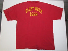 Load image into Gallery viewer, Vintage USMC Shirt Adult Extra Large Fleet Week 1999 Marines Military Y2K Mens
