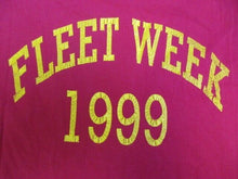 Load image into Gallery viewer, Vintage USMC Shirt Adult Extra Large Fleet Week 1999 Marines Military Y2K Mens
