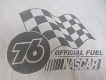 Load image into Gallery viewer, Vintage NASCAR Shirt Adult Large 76 Oil Gas Official Fuel Car Racing 90s Mens
