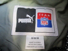 Load image into Gallery viewer, New England Patriots Jacket Adult Medium NFL Puma Windbreaker Football Coat Mens
