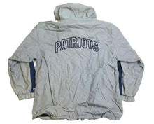 Load image into Gallery viewer, New England Patriots Jacket Adult Medium NFL Puma Windbreaker Football Coat Mens

