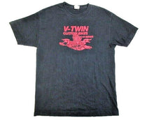 Load image into Gallery viewer, Vintage V-Twin Shirt Adult Large Custom Bikes Biker Motorcycles Wild One Mens
