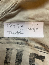 Load image into Gallery viewer, VTG Headrush Shirt Adult Large Taupe Death B4 Defeat Skull Single Stitch Mens
