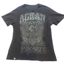 Load image into Gallery viewer, Ocean Pacific Shirt Adult Large Black American Eagle Streetwear Grunge Mens
