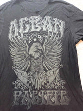 Load image into Gallery viewer, Ocean Pacific Shirt Adult Large Black American Eagle Streetwear Grunge Mens
