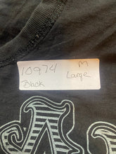 Load image into Gallery viewer, Ocean Pacific Shirt Adult Large Black American Eagle Streetwear Grunge Mens
