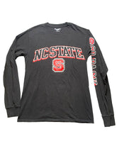 Load image into Gallery viewer, NC State Shirt Adult Small Black Champion Wolfpack NCAA Sportswear Athletic Mens
