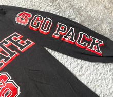 Load image into Gallery viewer, NC State Shirt Adult Small Black Champion Wolfpack NCAA Sportswear Athletic Mens
