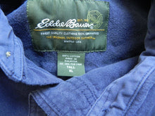 Load image into Gallery viewer, Eddie Bauer Shirt Adult Extra Large Button Down Pocket Workwear Outdoor Mens
