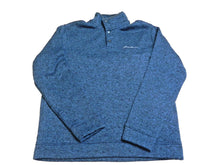 Load image into Gallery viewer, Eddie Bauer Sweater Adult Large Radiator Fleece Pullover Snap Neck Pullover Mens
