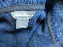 Load image into Gallery viewer, Eddie Bauer Sweater Adult Large Radiator Fleece Pullover Snap Neck Pullover Mens
