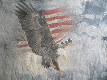 Load image into Gallery viewer, The Mountain Shirt Adult Extra Large Eagle USA Flag Patriotic Streetwear Mens

