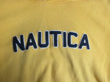 Load image into Gallery viewer, Nautica  Sweatshirt Adult Extra Large Front Pocket Hoodie Spell Out Pullover Men
