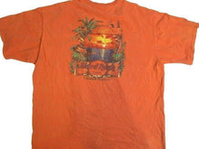 Load image into Gallery viewer, VTG Hard Rock Cafe Shirt Adult 2XL XXL Cayman Island Sunset Love Serve All Mens
